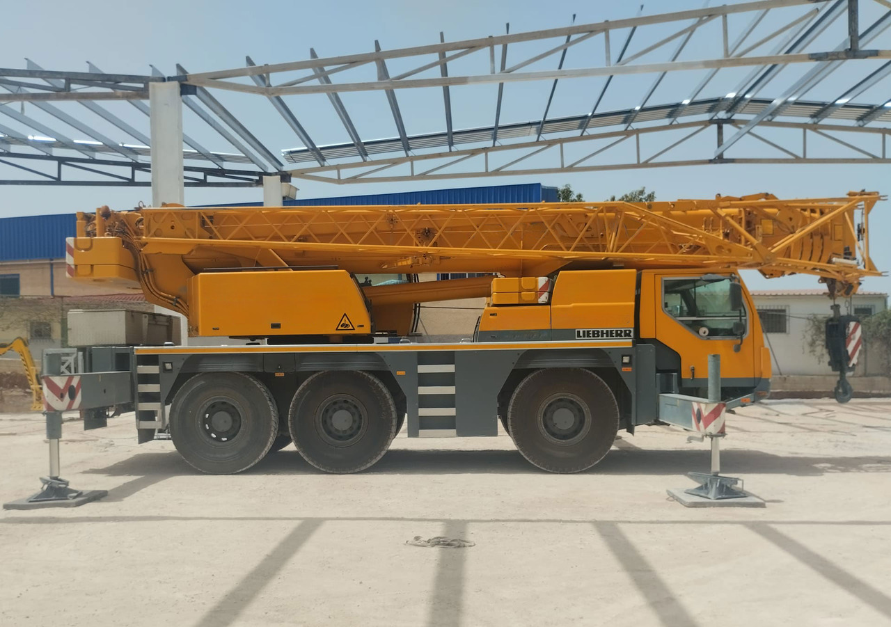 Liebherr LTM 1055-3.1 - Autokraana: pilt 5 Liebherr LTM 1055-3.1 - Autokraana: pilt 5