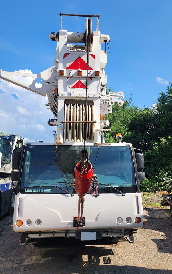 Liebherr LTM 1070-4.2 - Autokraana: pilt 4 Liebherr LTM 1070-4.2 - Autokraana: pilt 4