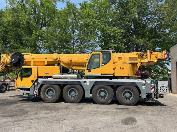 Liebherr LTM 1070-4.2 - Autokraana: pilt 2 Liebherr LTM 1070-4.2 - Autokraana: pilt 2