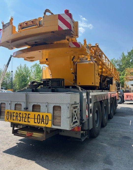Liebherr LTM 1070-4.2 - Autokraana: pilt 5 Liebherr LTM 1070-4.2 - Autokraana: pilt 5