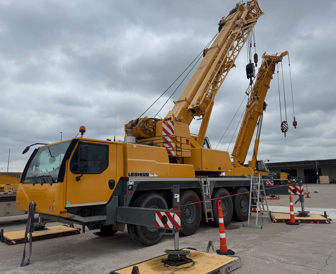 Liebherr LTM 1070-4.2 - Autokraana: pilt 3 Liebherr LTM 1070-4.2 - Autokraana: pilt 3