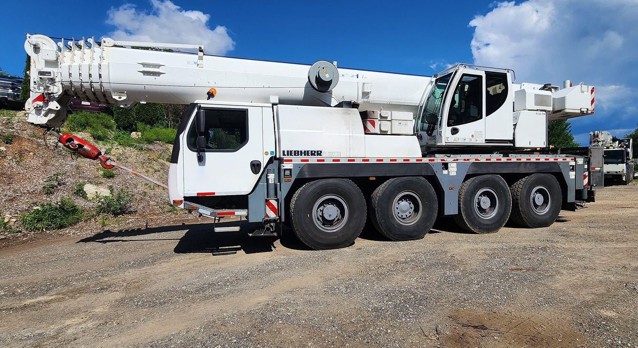 Liebherr LTM 1070-4.2 - Autokraana: pilt 2 Liebherr LTM 1070-4.2 - Autokraana: pilt 2