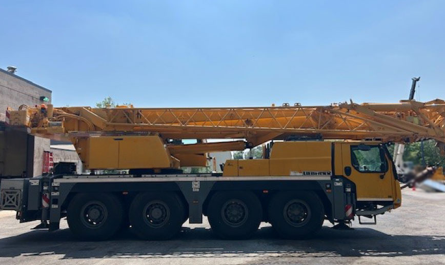 Liebherr LTM 1070-4.2 - Autokraana: pilt 3 Liebherr LTM 1070-4.2 - Autokraana: pilt 3