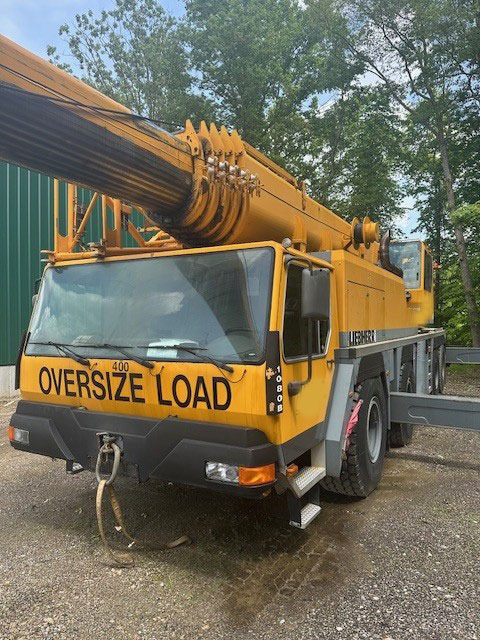 Liebherr LTM 1080-L - Autokraana: pilt 5 Liebherr LTM 1080-L - Autokraana: pilt 5