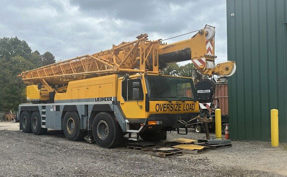 Liebherr LTM 1080-L - Autokraana: pilt 3 Liebherr LTM 1080-L - Autokraana: pilt 3