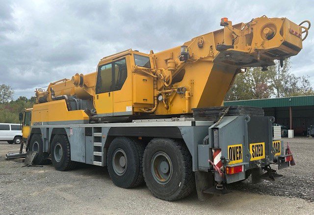 Liebherr LTM 1080-L - Autokraana: pilt 4 Liebherr LTM 1080-L - Autokraana: pilt 4