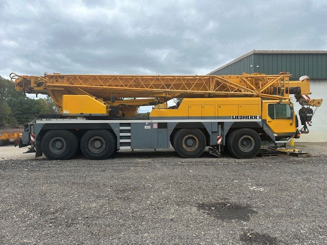 Liebherr LTM 1080-L - Autokraana: pilt 1 Liebherr LTM 1080-L - Autokraana: pilt 1