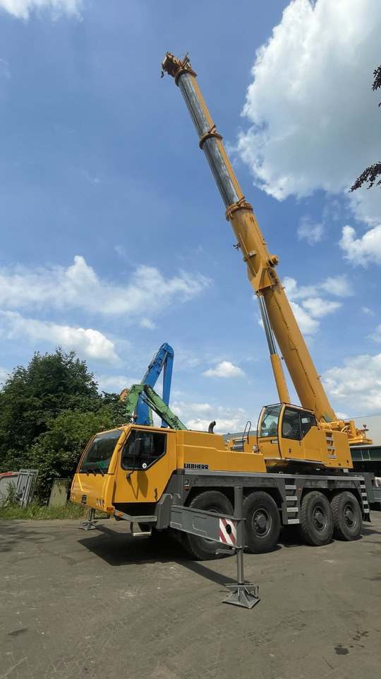 Liebherr LTM 1100-4.1 - Autokraana: pilt 2 Liebherr LTM 1100-4.1 - Autokraana: pilt 2