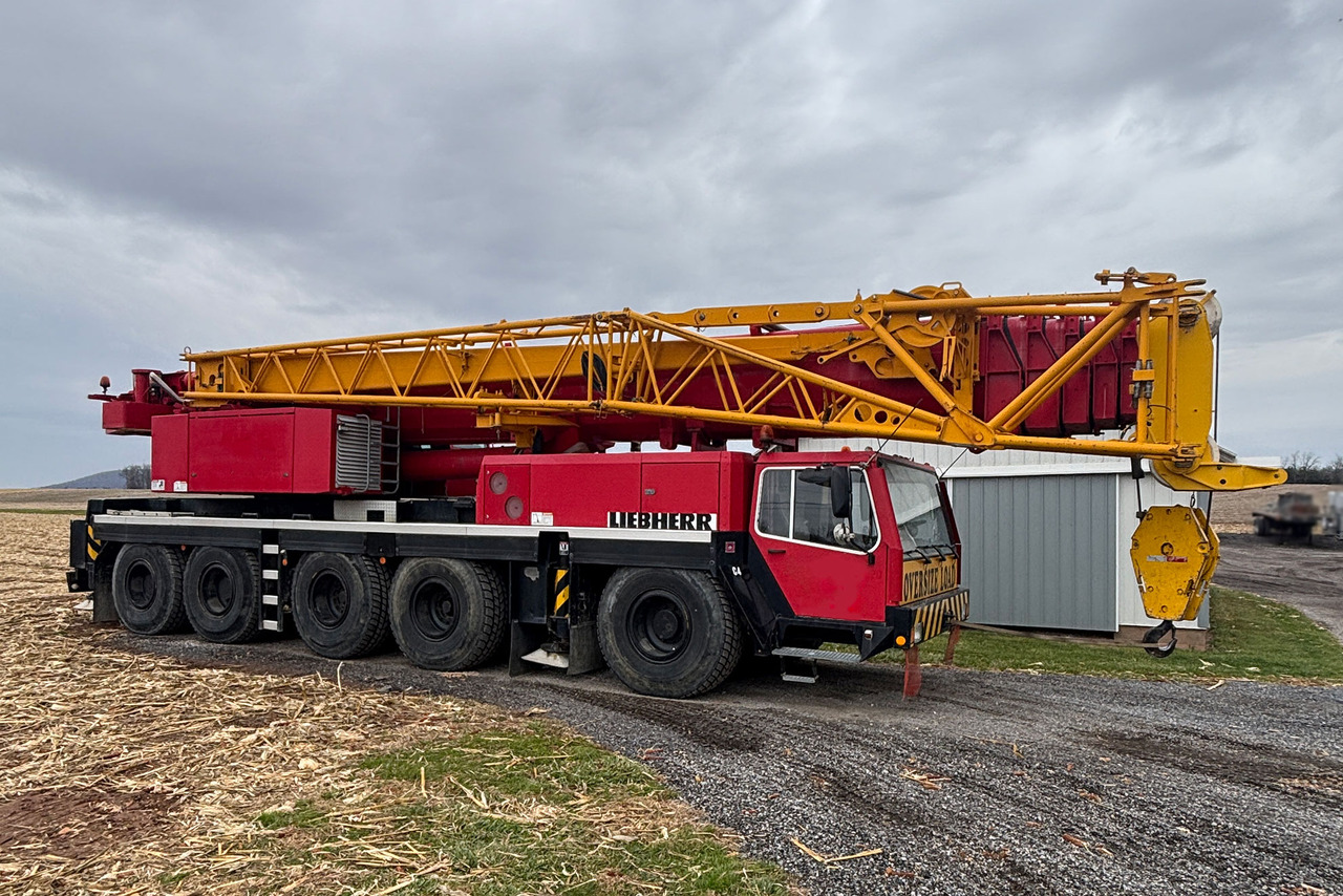 Liebherr LTM 1100-4.2 - Autokraana: pilt 1 Liebherr LTM 1100-4.2 - Autokraana: pilt 1