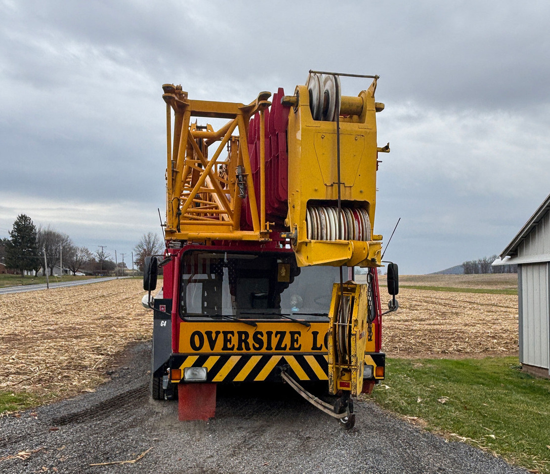 Liebherr LTM 1100-4.2 - Autokraana: pilt 4 Liebherr LTM 1100-4.2 - Autokraana: pilt 4