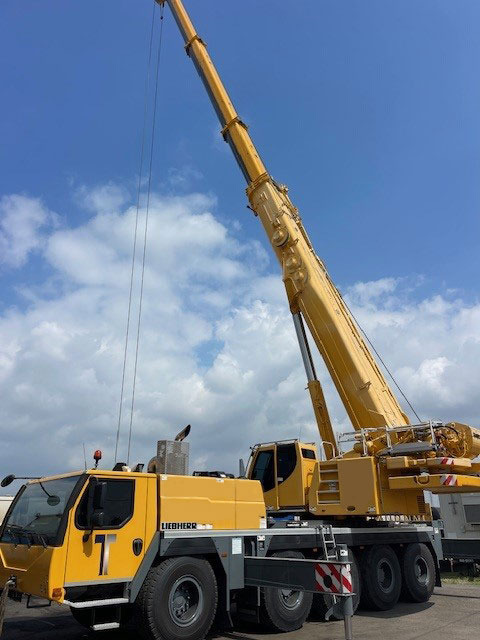 Liebherr LTM 1100-5.2 - Autokraana: pilt 1 Liebherr LTM 1100-5.2 - Autokraana: pilt 1