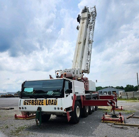 Liebherr LTM 1100-5.2 - Autokraana: pilt 3 Liebherr LTM 1100-5.2 - Autokraana: pilt 3