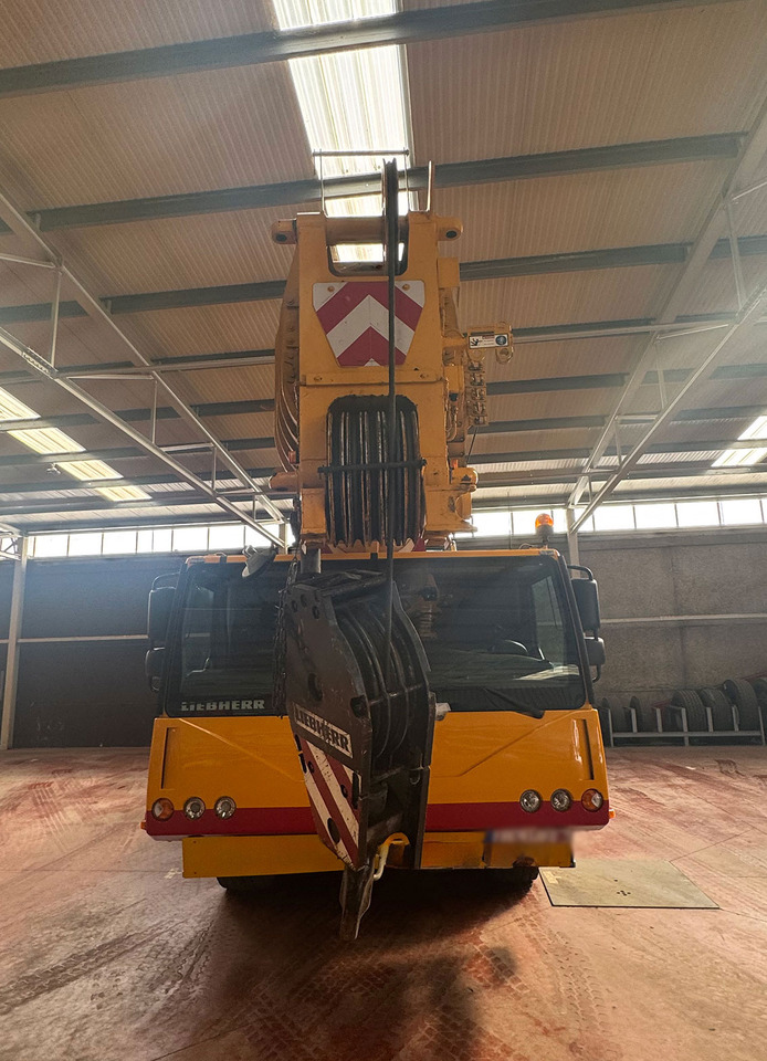 Liebherr LTM 1100-5.2 - Autokraana: pilt 5 Liebherr LTM 1100-5.2 - Autokraana: pilt 5