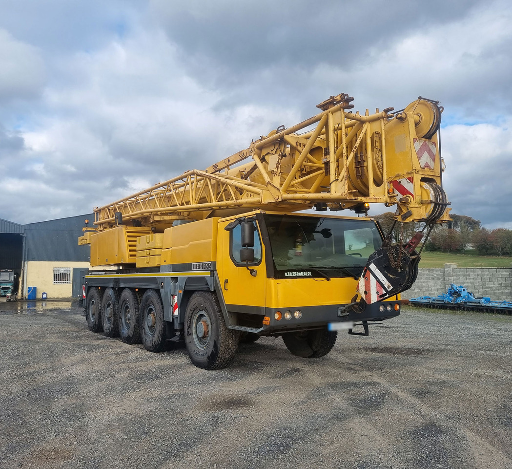 Liebherr LTM 1100-5.2 - Autokraana: pilt 2 Liebherr LTM 1100-5.2 - Autokraana: pilt 2