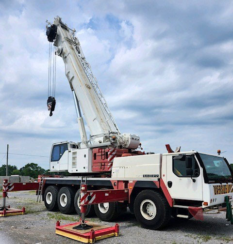 Liebherr LTM 1100-5.2 - Autokraana: pilt 1 Liebherr LTM 1100-5.2 - Autokraana: pilt 1