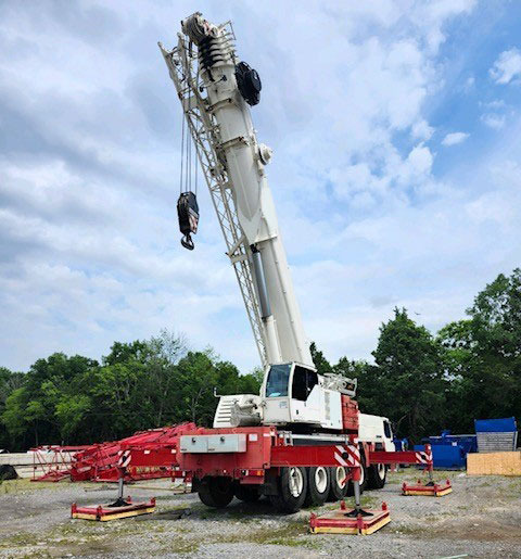 Liebherr LTM 1100-5.2 - Autokraana: pilt 4 Liebherr LTM 1100-5.2 - Autokraana: pilt 4