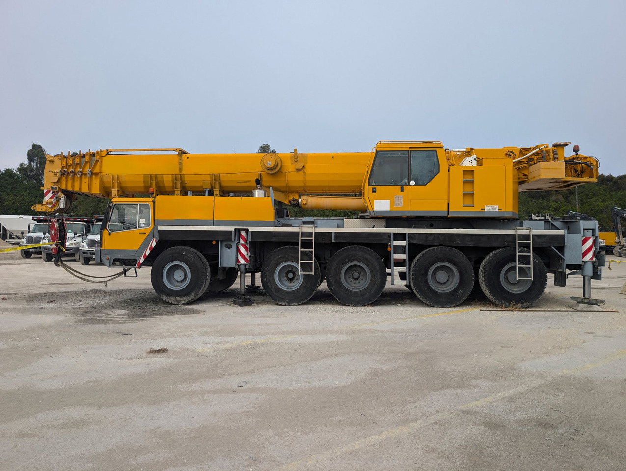 Liebherr LTM 1120-1 - Autokraana: pilt 3 Liebherr LTM 1120-1 - Autokraana: pilt 3