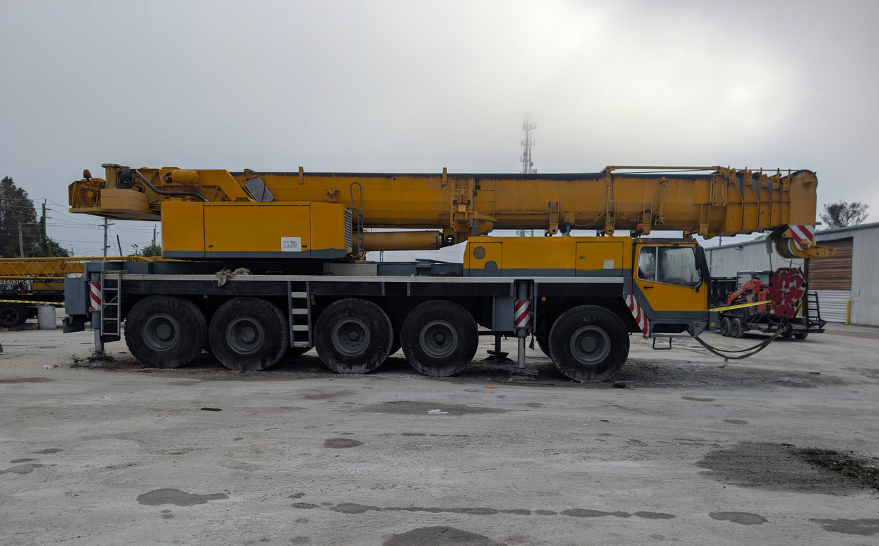 Liebherr LTM 1120-1 - Autokraana: pilt 5 Liebherr LTM 1120-1 - Autokraana: pilt 5