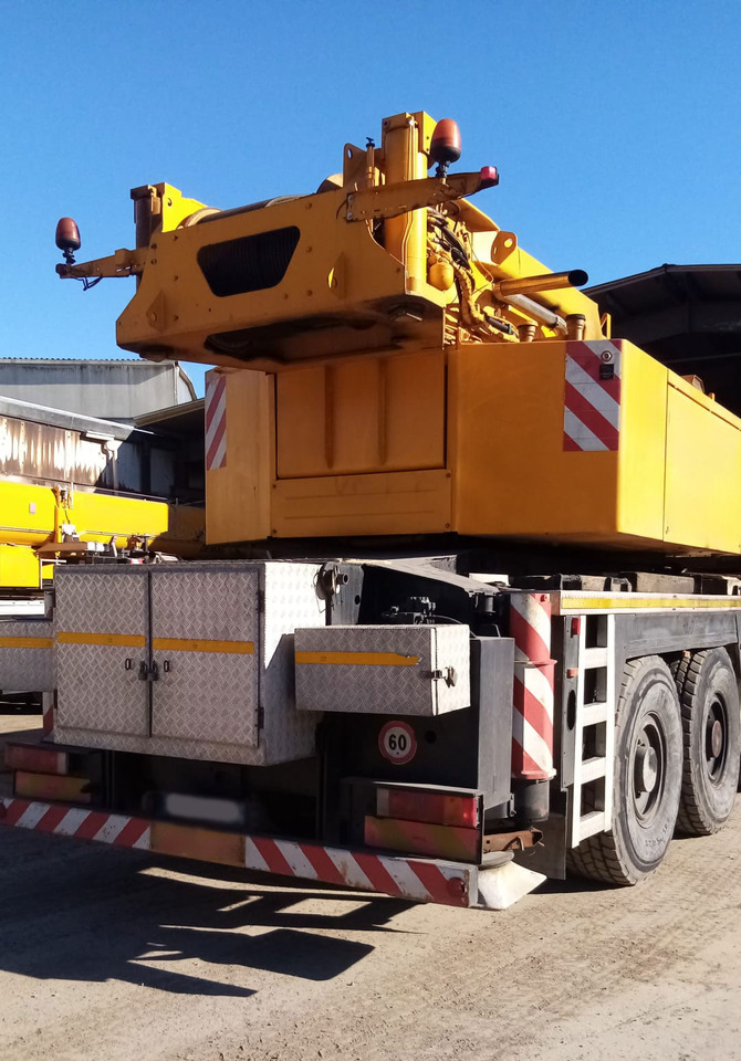 Liebherr LTM 1160-2 - Autokraana: pilt 4 Liebherr LTM 1160-2 - Autokraana: pilt 4