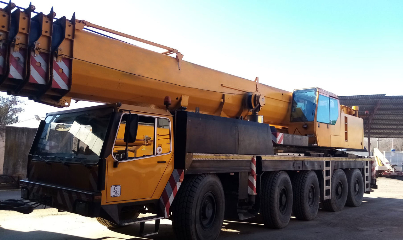 Liebherr LTM 1160-2 - Autokraana: pilt 1 Liebherr LTM 1160-2 - Autokraana: pilt 1