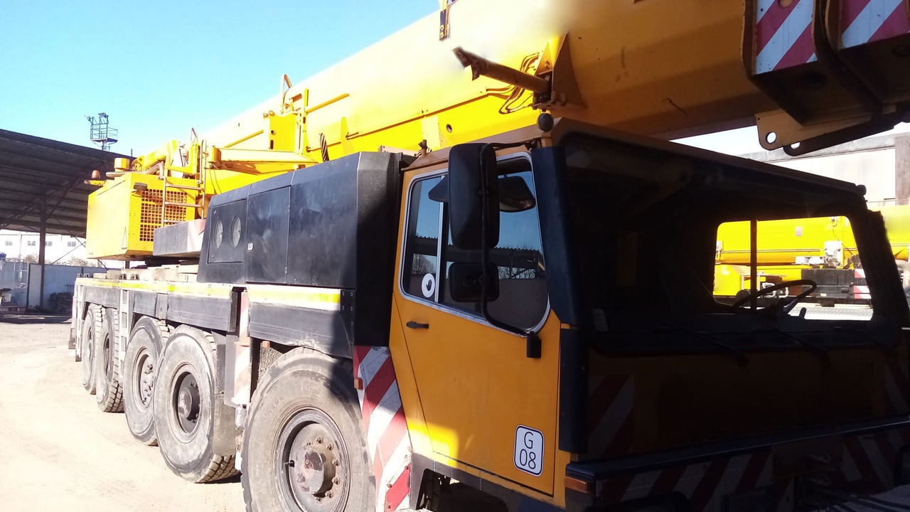 Liebherr LTM 1160-2 - Autokraana: pilt 3 Liebherr LTM 1160-2 - Autokraana: pilt 3