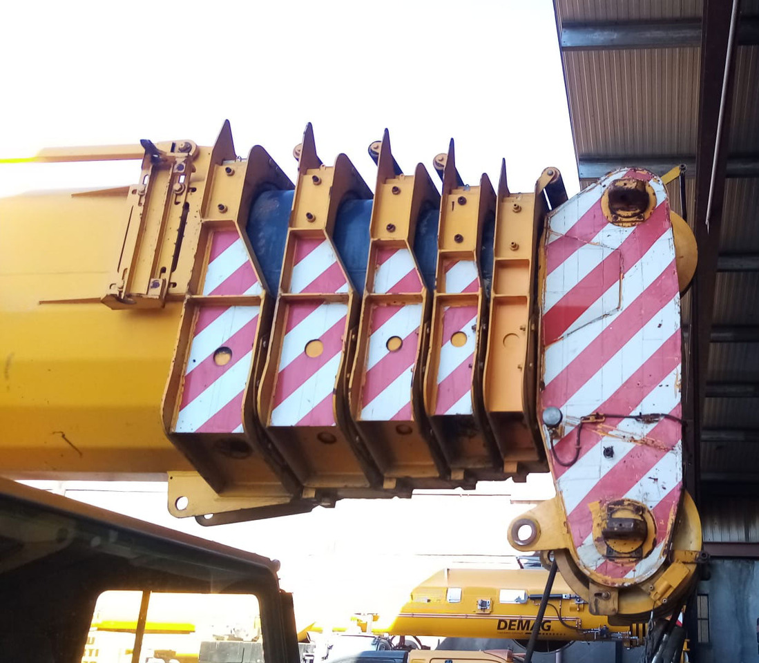 Liebherr LTM 1160-2 - Autokraana: pilt 5 Liebherr LTM 1160-2 - Autokraana: pilt 5