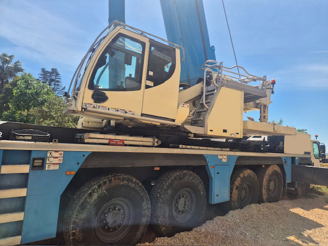Liebherr LTM 1160-5.2 - Autokraana: pilt 1 Liebherr LTM 1160-5.2 - Autokraana: pilt 1