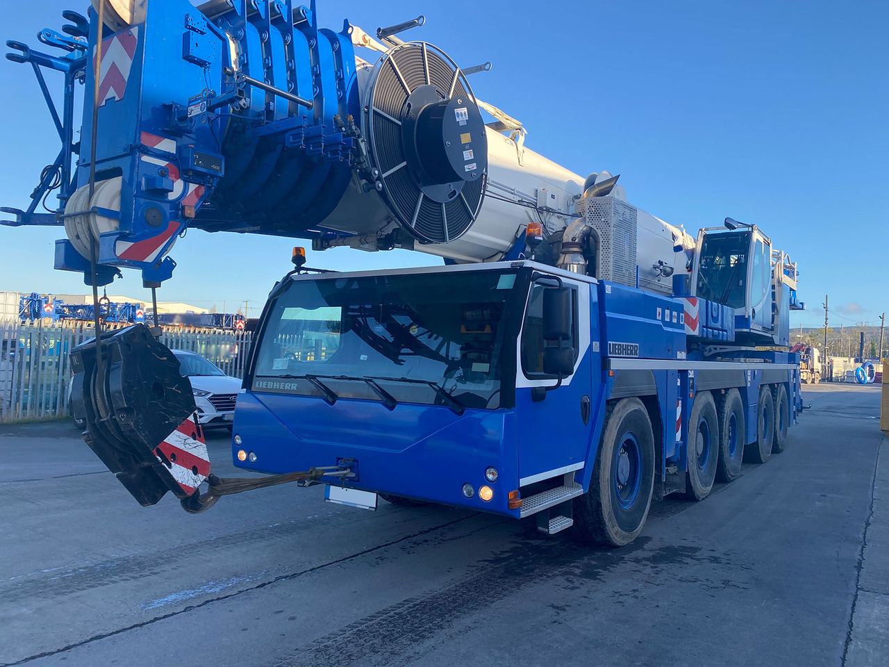 Liebherr LTM 1160-5.2 - Autokraana: pilt 2 Liebherr LTM 1160-5.2 - Autokraana: pilt 2
