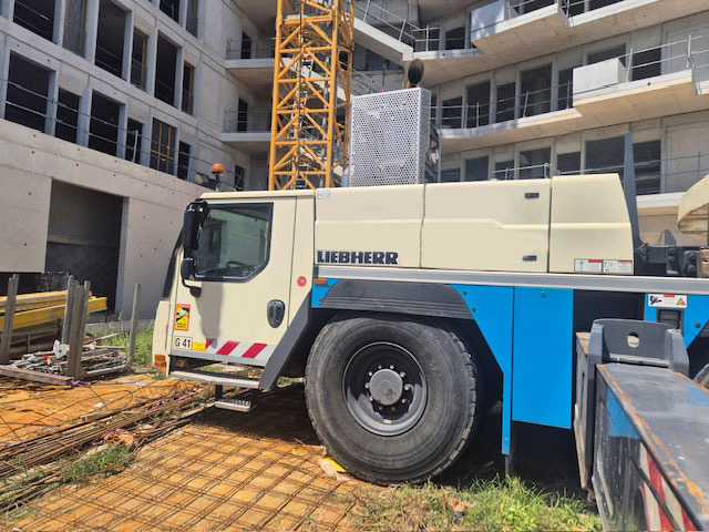 Liebherr LTM 1160-5.2 - Autokraana: pilt 5 Liebherr LTM 1160-5.2 - Autokraana: pilt 5