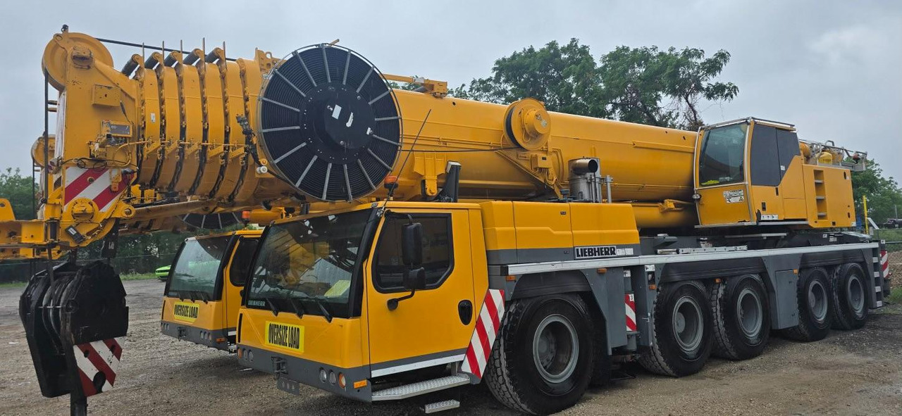 Liebherr LTM 1200-5.1 - Autokraana: pilt 2 Liebherr LTM 1200-5.1 - Autokraana: pilt 2