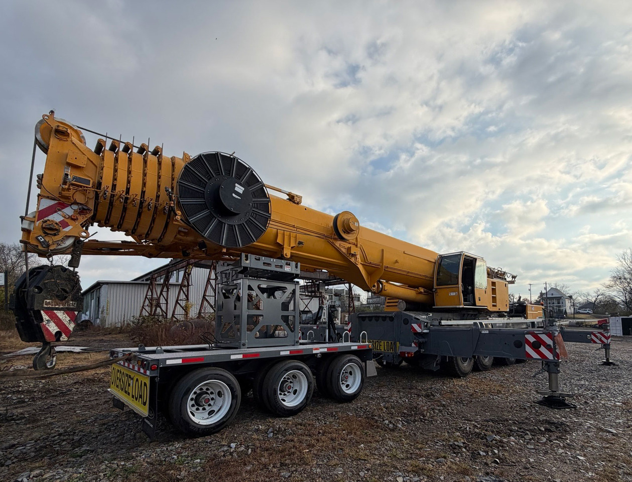 Liebherr LTM 1200-5.1 - Autokraana: pilt 5 Liebherr LTM 1200-5.1 - Autokraana: pilt 5