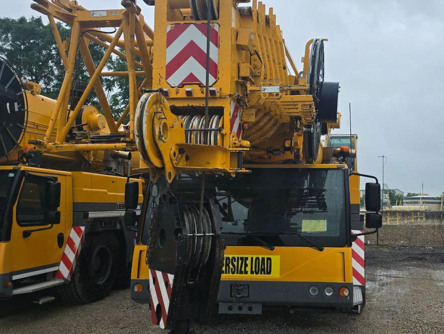 Liebherr LTM 1200-5.1 - Autokraana: pilt 4 Liebherr LTM 1200-5.1 - Autokraana: pilt 4