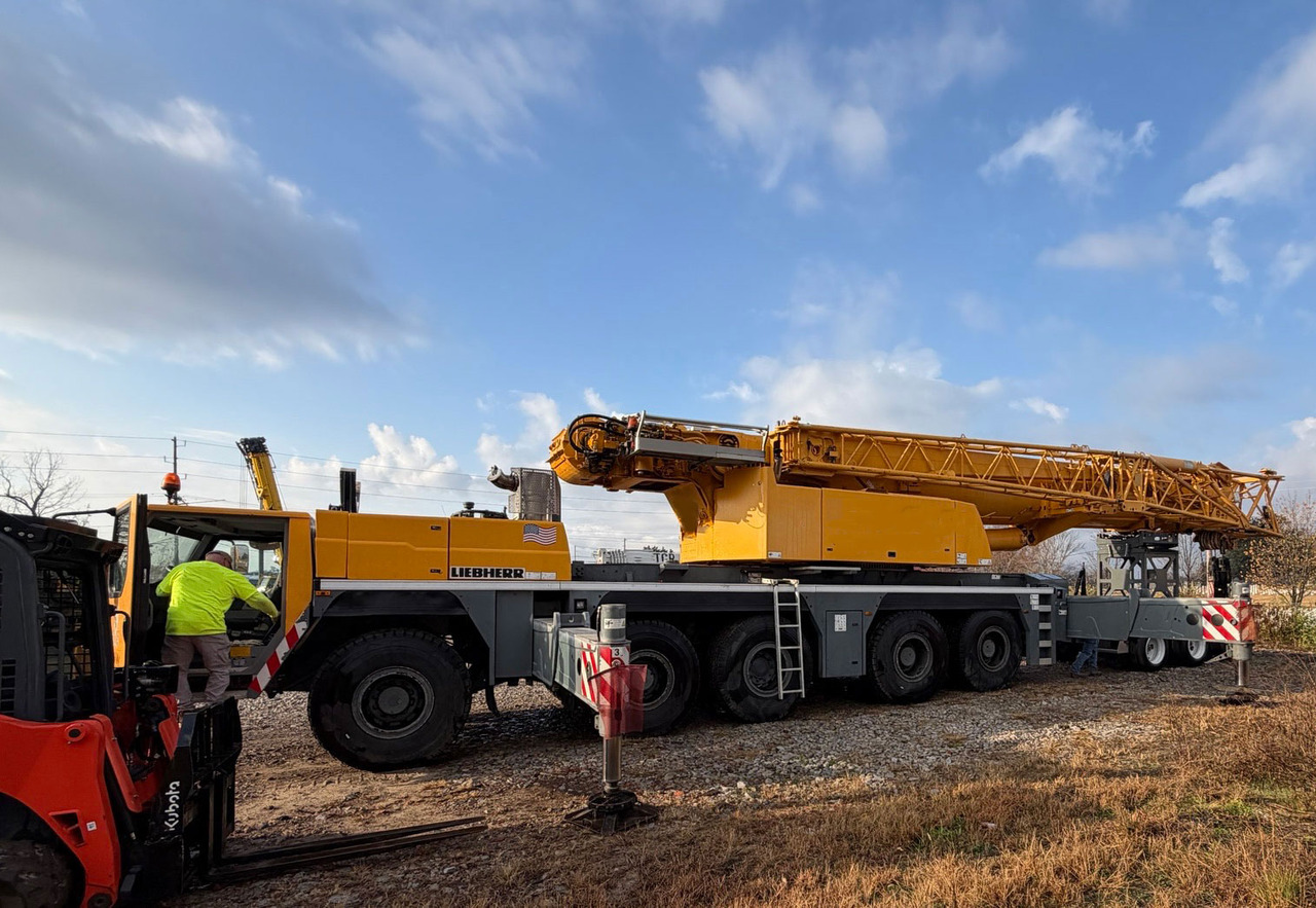 Liebherr LTM 1200-5.1 - Autokraana: pilt 3 Liebherr LTM 1200-5.1 - Autokraana: pilt 3