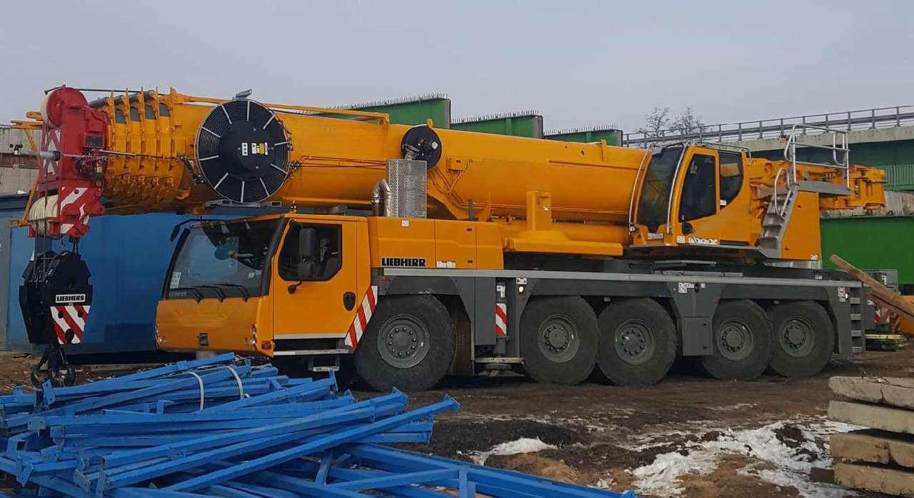 Liebherr LTM 1250-5.1 - Autokraana: pilt 2 Liebherr LTM 1250-5.1 - Autokraana: pilt 2