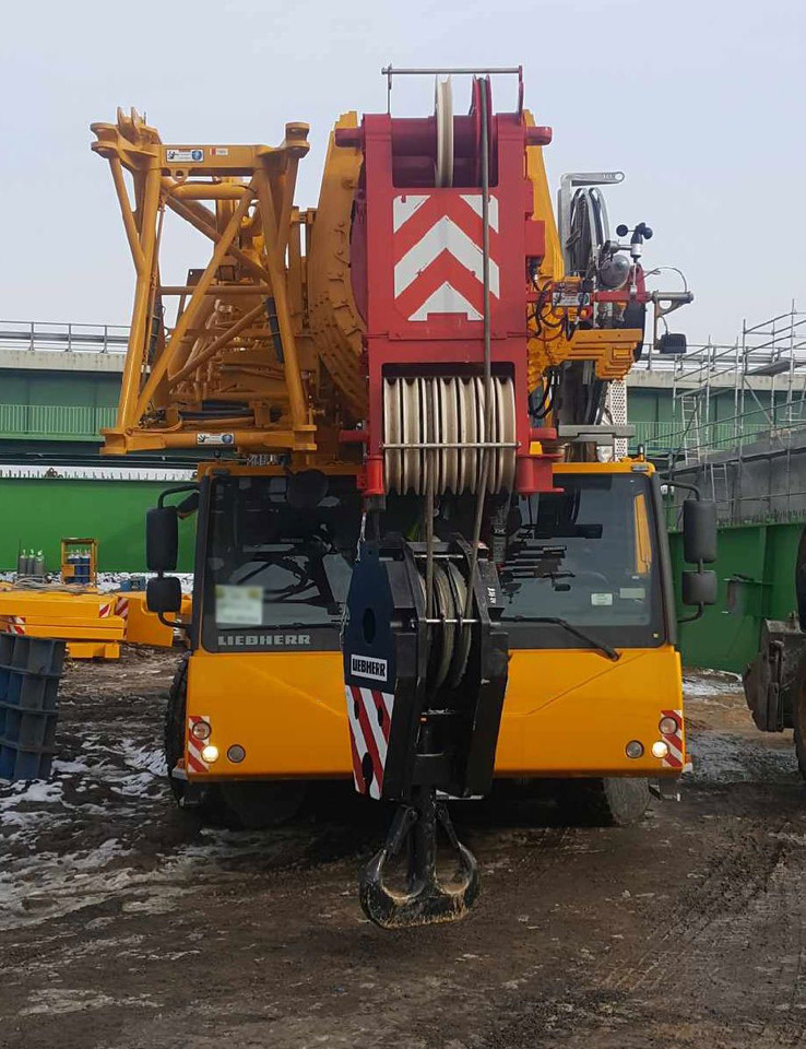 Liebherr LTM 1250-5.1 - Autokraana: pilt 4 Liebherr LTM 1250-5.1 - Autokraana: pilt 4