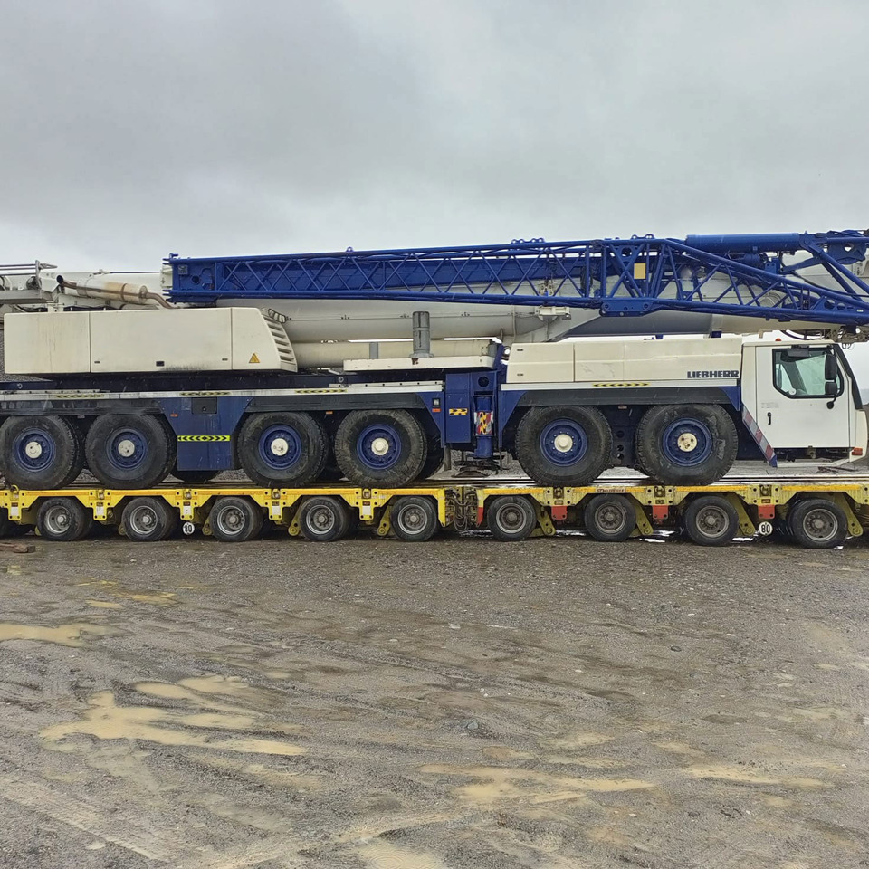 Liebherr LTM 1250-6.1 - Autokraana: pilt 4 Liebherr LTM 1250-6.1 - Autokraana: pilt 4