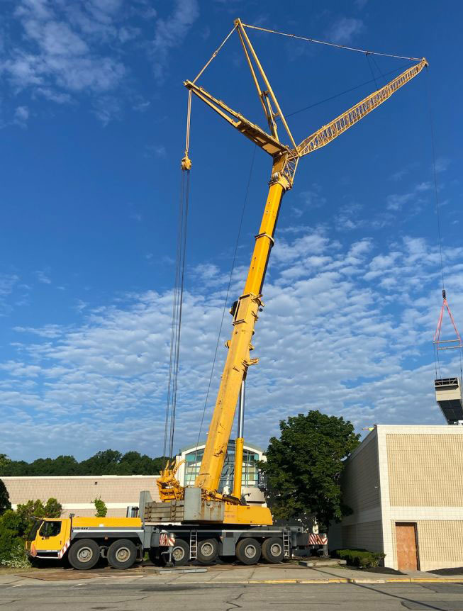 Liebherr LTM 1250-6.1 - Autokraana: pilt 1 Liebherr LTM 1250-6.1 - Autokraana: pilt 1