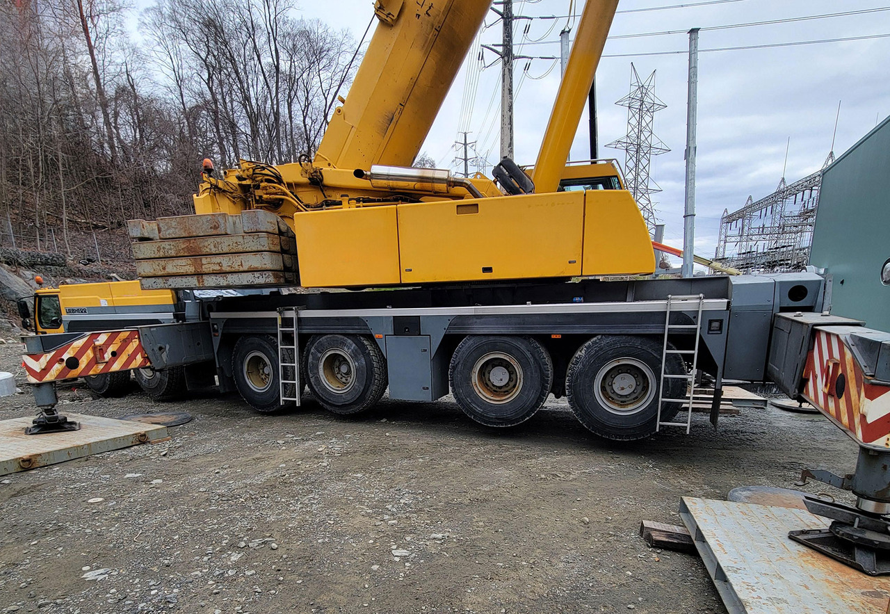 Liebherr LTM 1250-6.1 - Autokraana: pilt 4 Liebherr LTM 1250-6.1 - Autokraana: pilt 4
