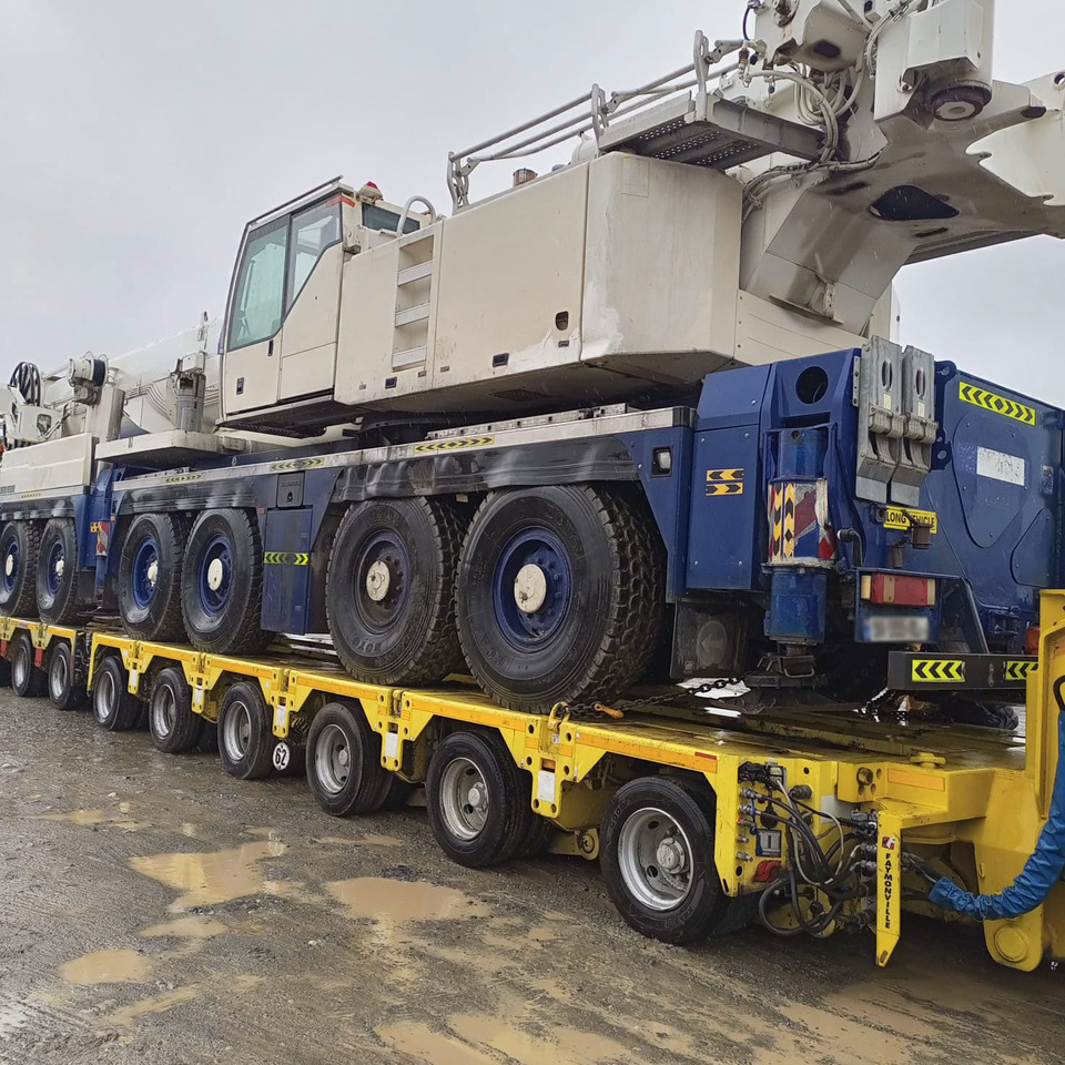 Liebherr LTM 1250-6.1 - Autokraana: pilt 5 Liebherr LTM 1250-6.1 - Autokraana: pilt 5