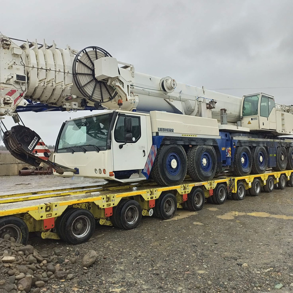 Liebherr LTM 1250-6.1 - Autokraana: pilt 2 Liebherr LTM 1250-6.1 - Autokraana: pilt 2