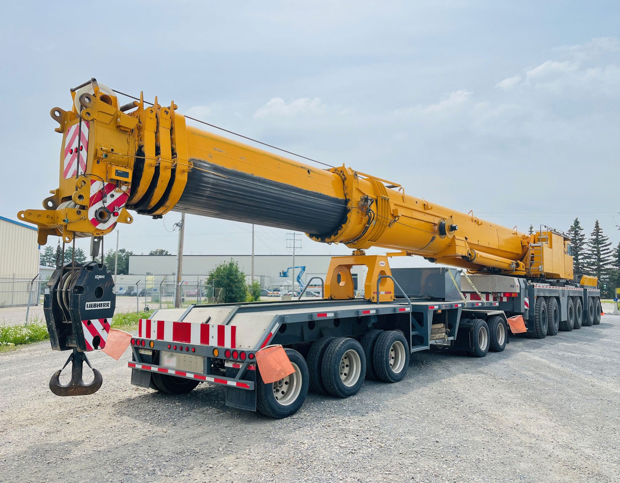 Liebherr LTM 1300-6.1 - Autokraana: pilt 5 Liebherr LTM 1300-6.1 - Autokraana: pilt 5