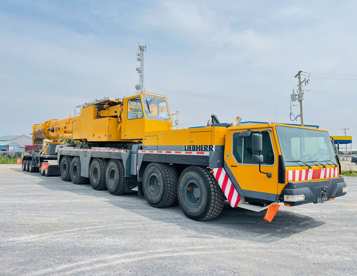 Liebherr LTM 1300-6.1 - Autokraana: pilt 3 Liebherr LTM 1300-6.1 - Autokraana: pilt 3