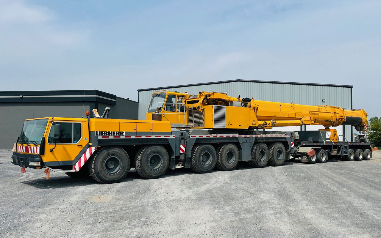 Liebherr LTM 1300-6.1 - Autokraana: pilt 1 Liebherr LTM 1300-6.1 - Autokraana: pilt 1
