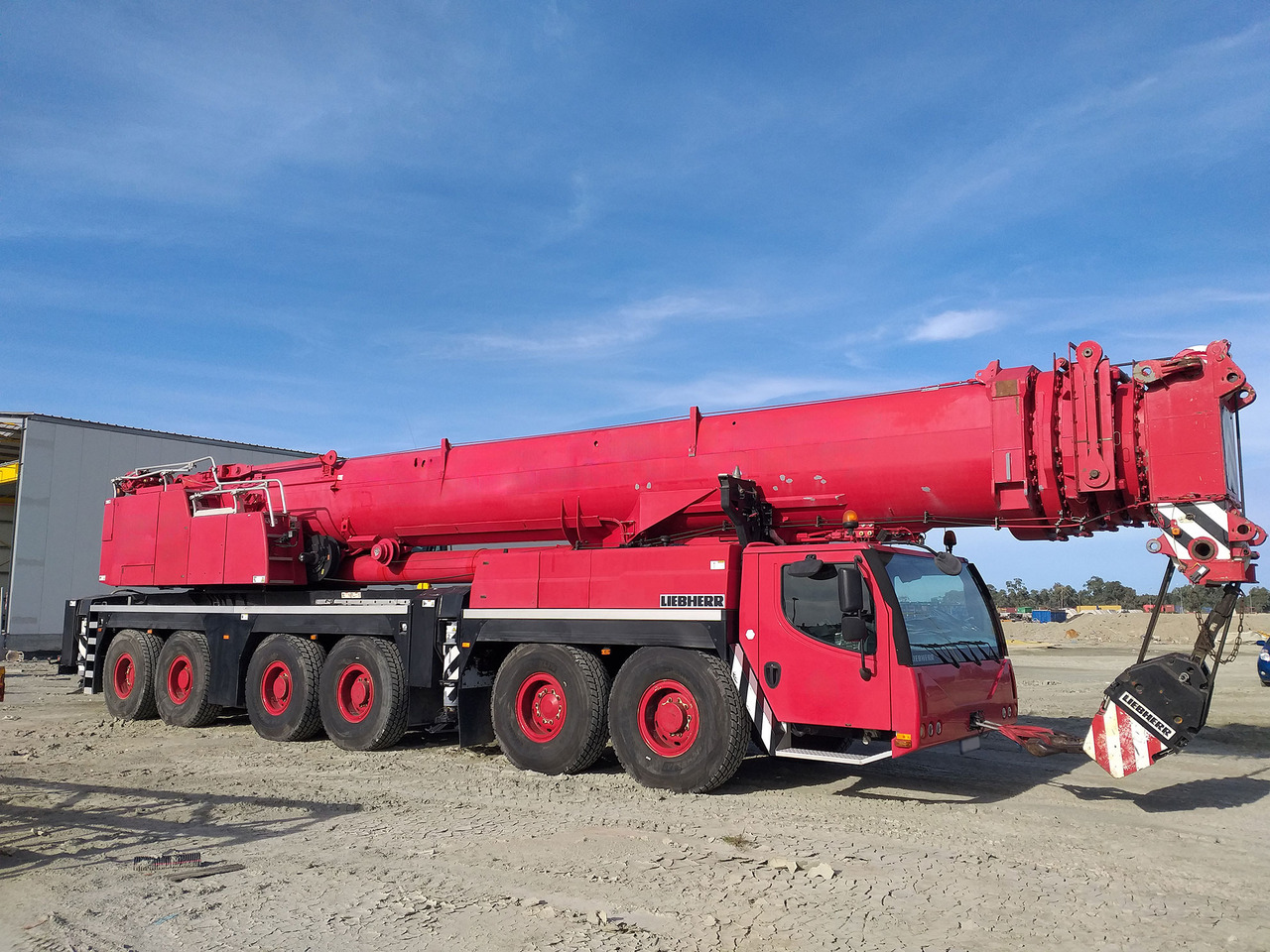 Liebherr LTM 1350-6.1 - Autokraana: pilt 1 Liebherr LTM 1350-6.1 - Autokraana: pilt 1