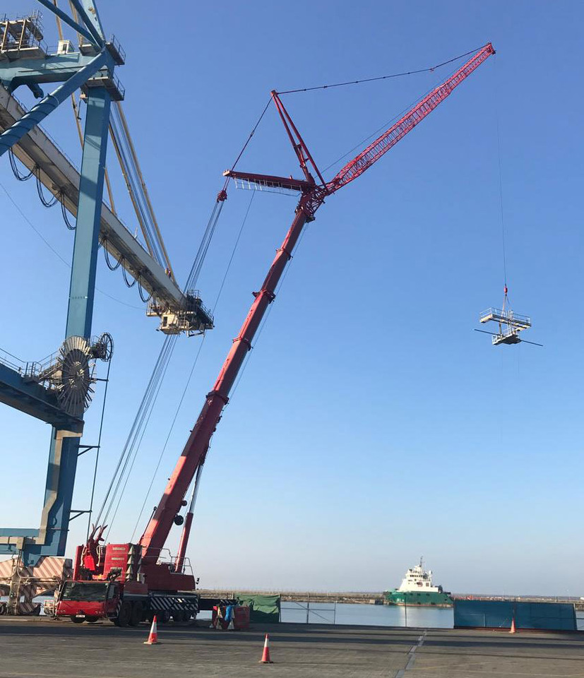 Liebherr LTM 1350-6.1 - Autokraana: pilt 4 Liebherr LTM 1350-6.1 - Autokraana: pilt 4