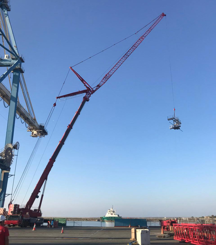 Liebherr LTM 1350-6.1 - Autokraana: pilt 5 Liebherr LTM 1350-6.1 - Autokraana: pilt 5