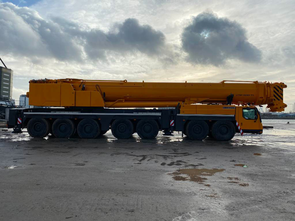 Liebherr LTM 1400-7.1 - Autokraana: pilt 1 Liebherr LTM 1400-7.1 - Autokraana: pilt 1