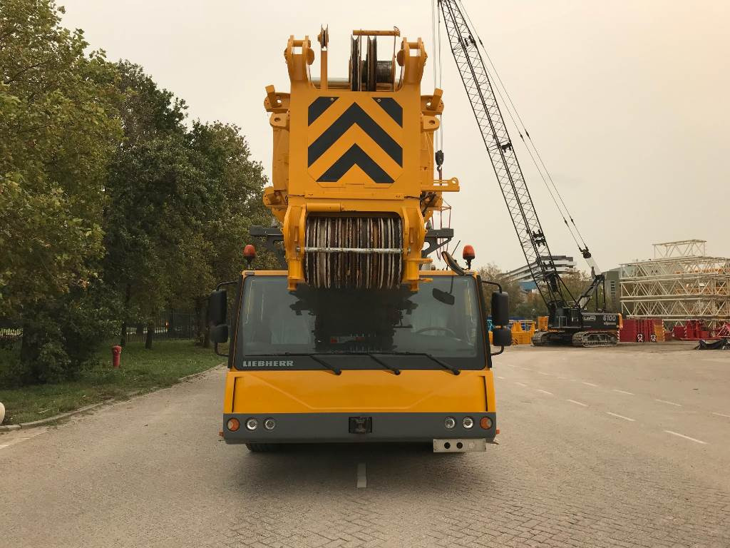 Autokraana Liebherr LTM 1400-7.1: pilt 7