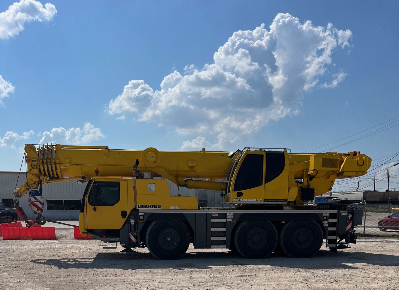 Liebherr LTM1060-3.1 - Autokraana: pilt 1 Liebherr LTM1060-3.1 - Autokraana: pilt 1