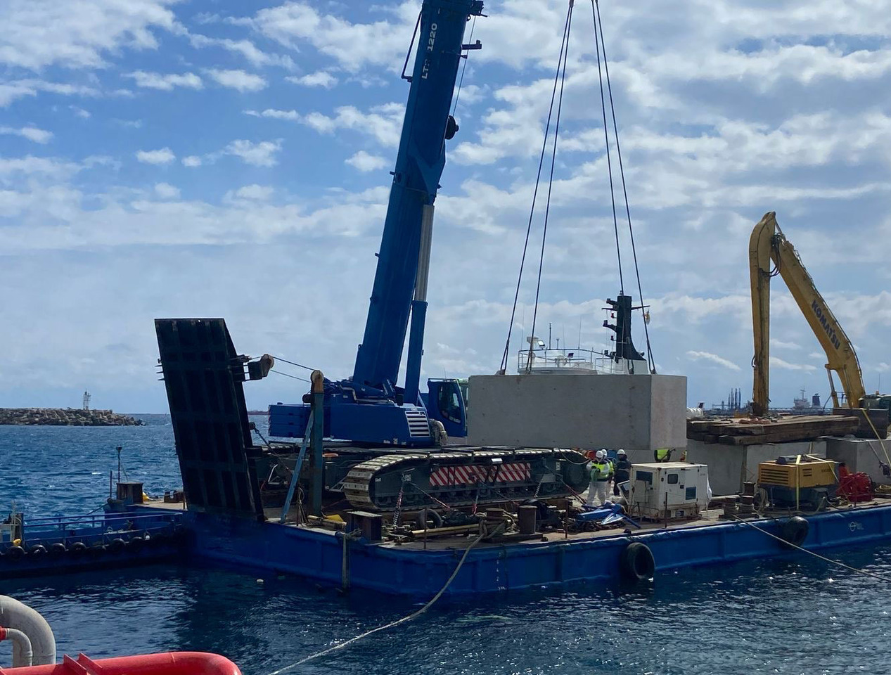 Liebherr LTR 1220 - Roomikkraana: pilt 3 Liebherr LTR 1220 - Roomikkraana: pilt 3